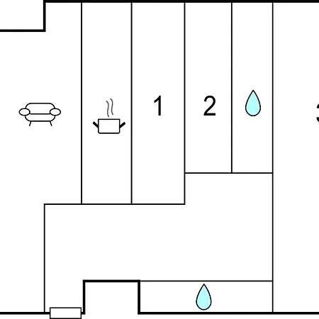 Lägenhet In Tossa de Mar